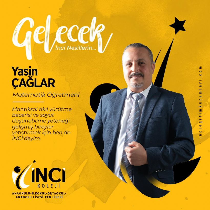 YASİN ÇAĞLAR